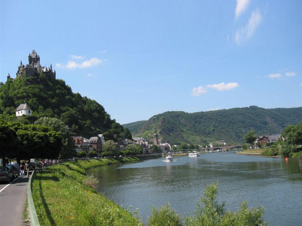 Appartement Moselblick Cochem Exterior foto